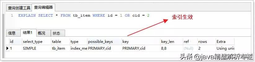 MYSQL优化有理有据全分析（面试必备）