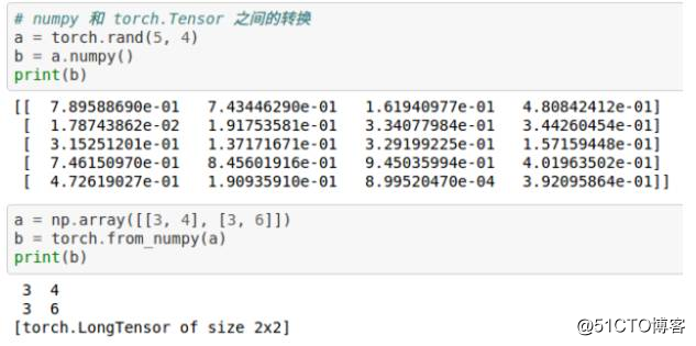 10分钟入门pytorch(0)