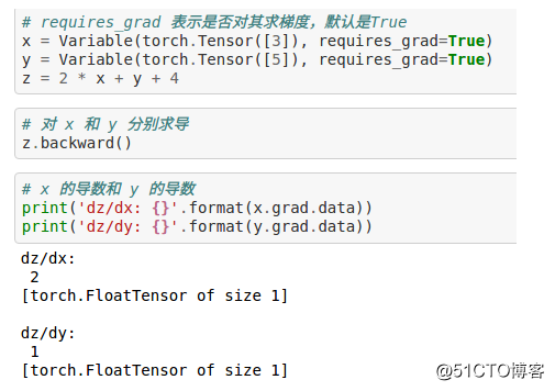 10分钟入门pytorch(0)