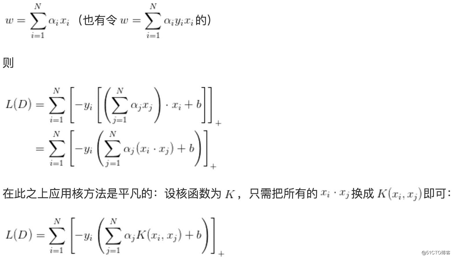 Python.SVM(三）核方法