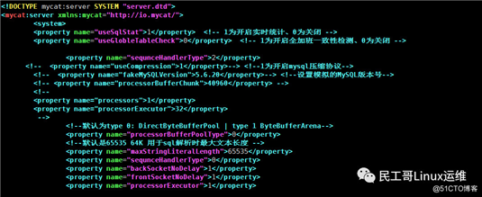 Mysql+Mycat实现数据库主从同步与读写分离