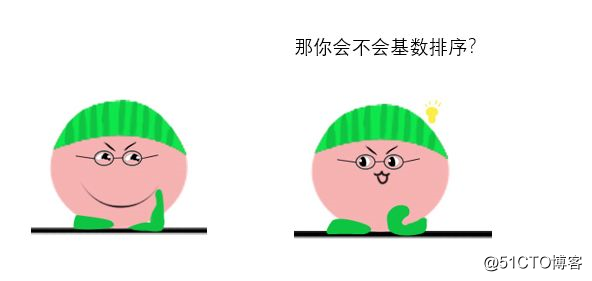 【漫画】为什么说O(n)复杂度的基数排序没有快速排序快？