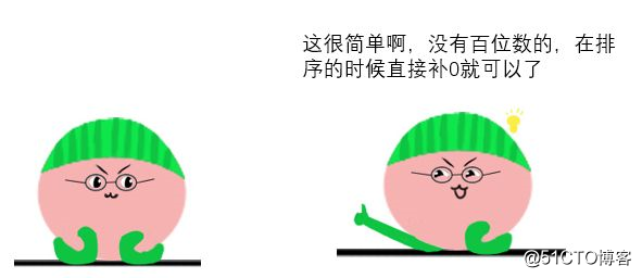 【漫画】为什么说O(n)复杂度的基数排序没有快速排序快？