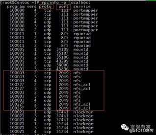 Linux系统NFS网络文件系统