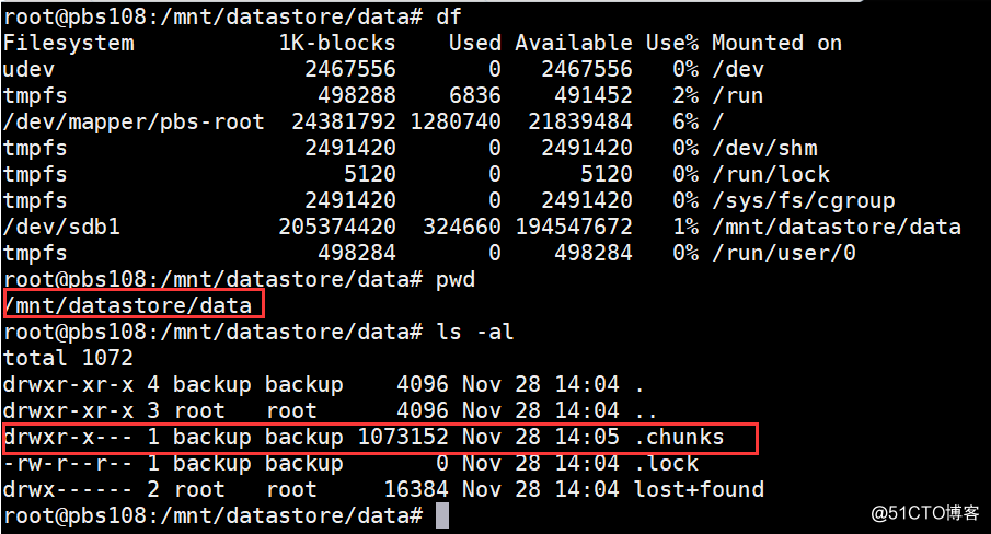 PBS(proxmox backup server)尝鲜记