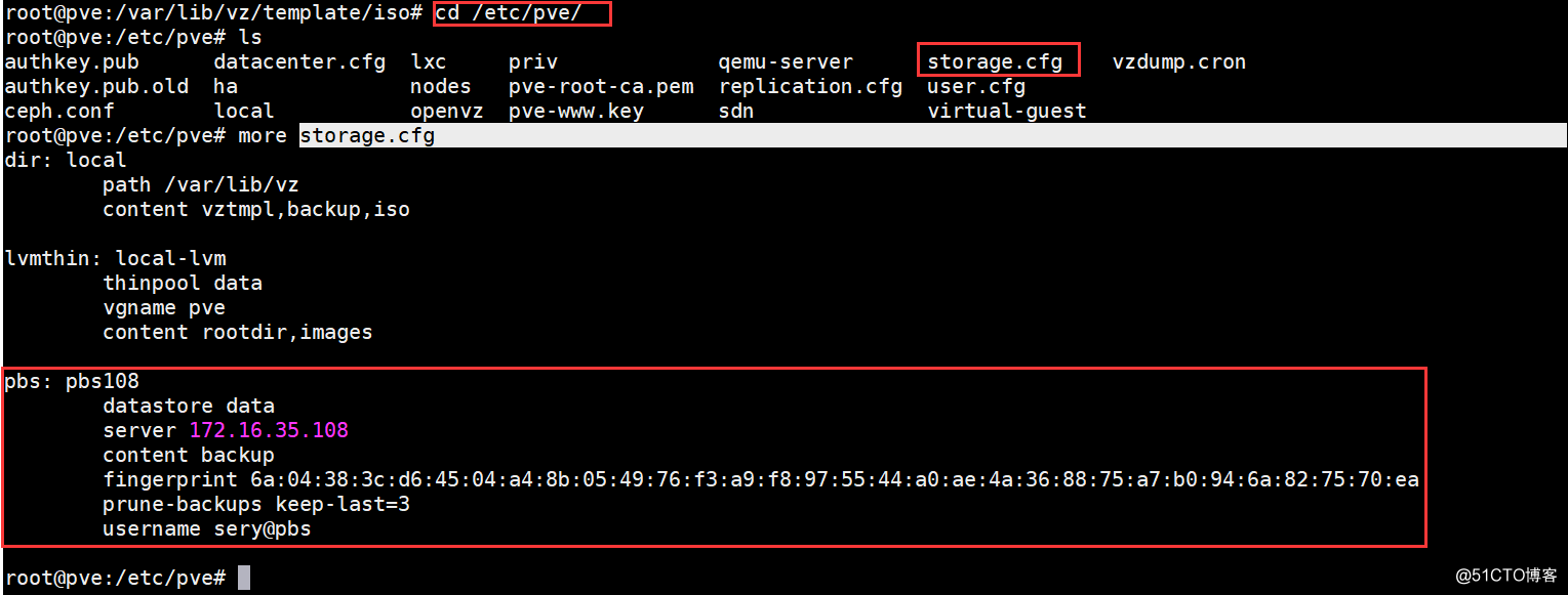 PBS(proxmox backup server)尝鲜记