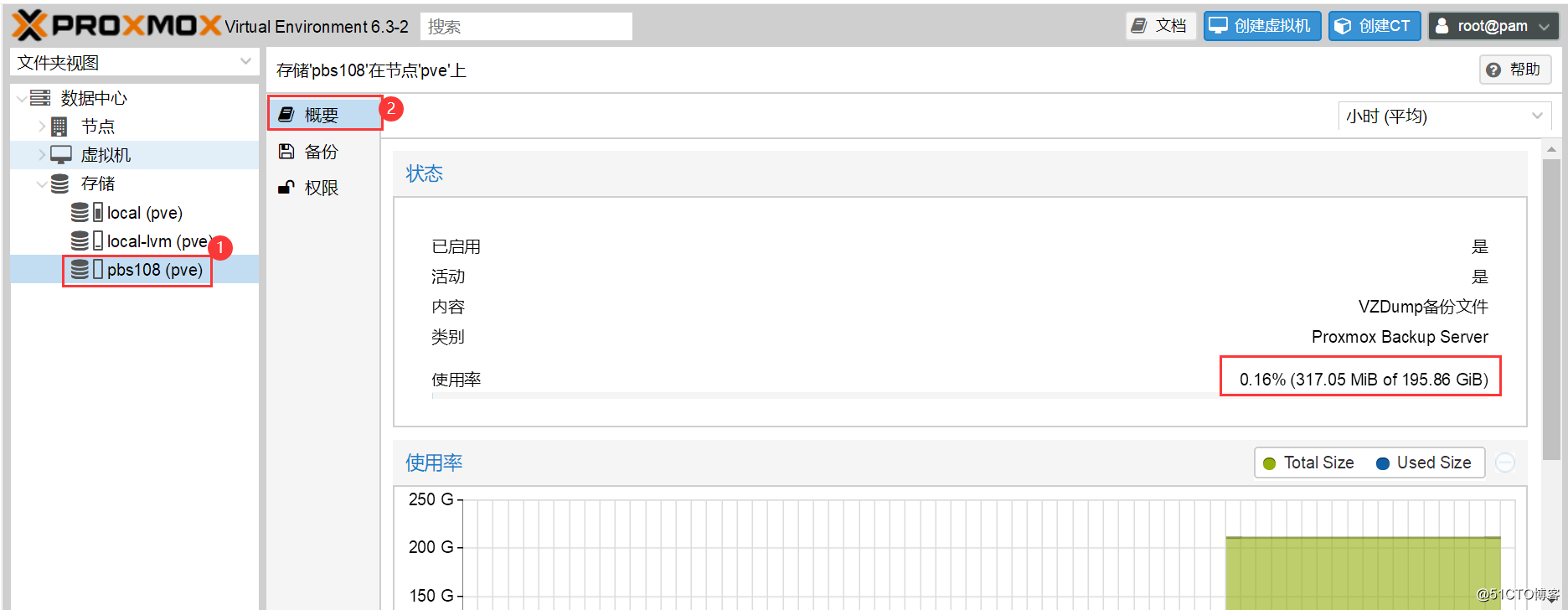 PBS(proxmox backup server)尝鲜记