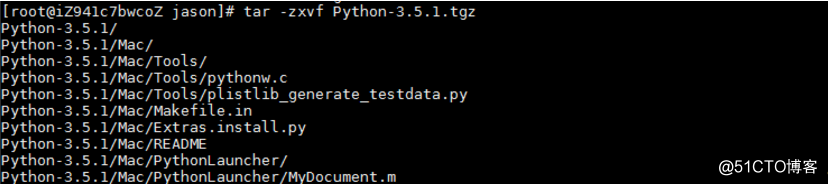 CentOS 7安装Python3.5