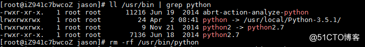 CentOS 7安装Python3.5