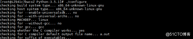 CentOS 7安装Python3.5