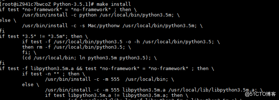 CentOS 7安装Python3.5
