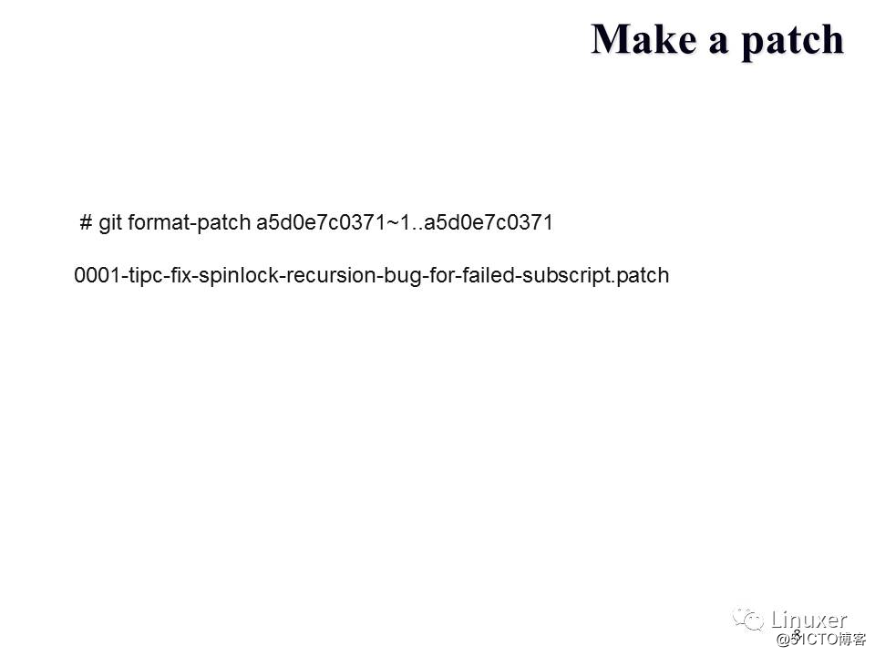 怎么给Linux mainline发patch？