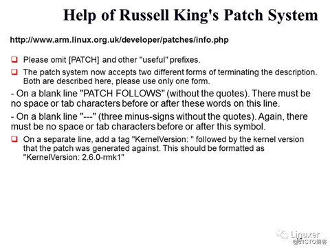 怎么给Linux mainline发patch？