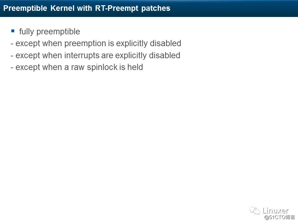 Linux硬实时和Preempt-RT补丁(中断、软中断、调度、内存与调试)