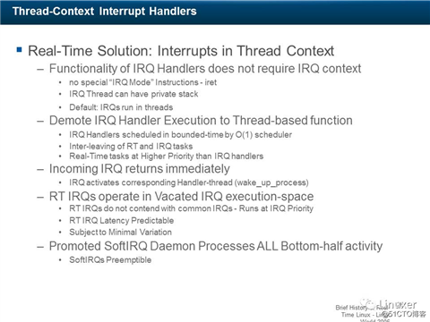 Linux硬实时和Preempt-RT补丁(中断、软中断、调度、内存与调试)