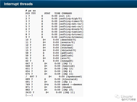 Linux硬实时和Preempt-RT补丁(中断、软中断、调度、内存与调试)