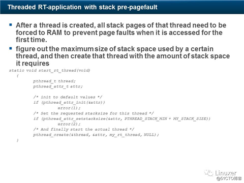 Linux硬实时和Preempt-RT补丁(中断、软中断、调度、内存与调试)