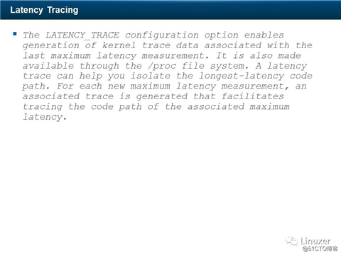 Linux硬实时和Preempt-RT补丁(中断、软中断、调度、内存与调试)