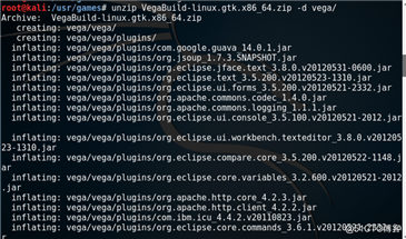 kali linux2.0安装vega