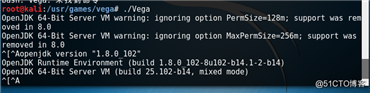kali linux2.0安装vega