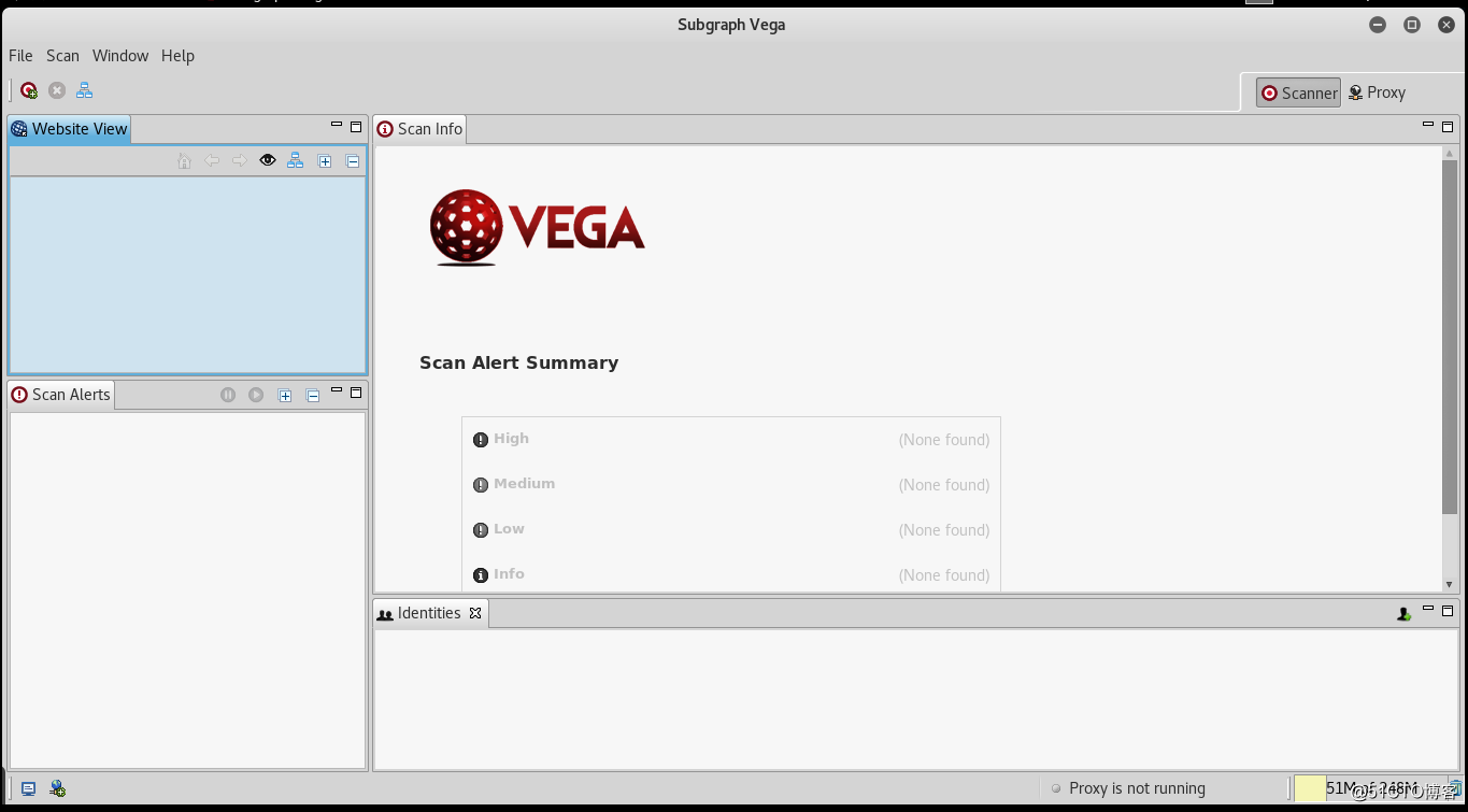 kali linux2.0安装vega