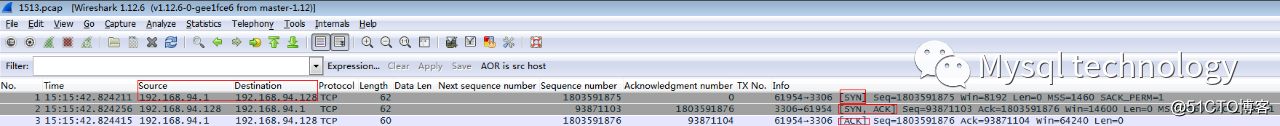 tcpdump在mySQL数据库中的应用实践