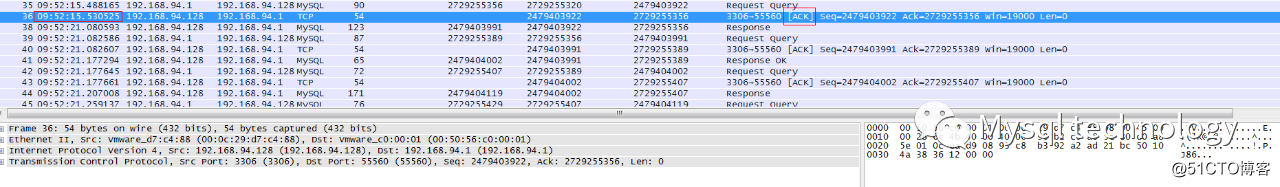 tcpdump在mySQL数据库中的应用实践