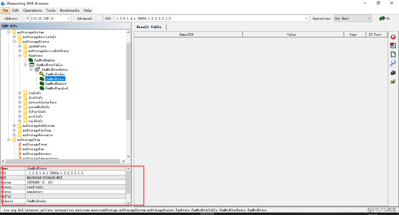 Zabbix 定制-MIB库与MIB Browser用法