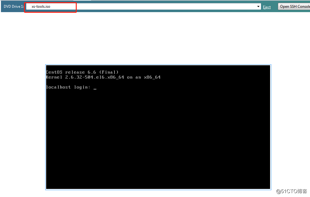 安装xenserver的tools