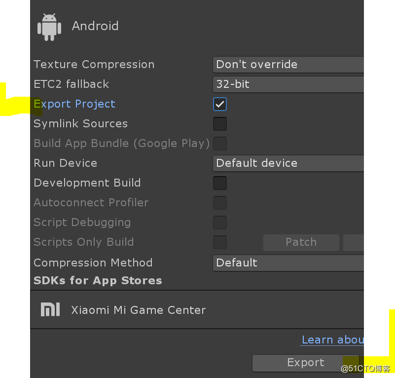 Unity3D和移动端（Android）交互