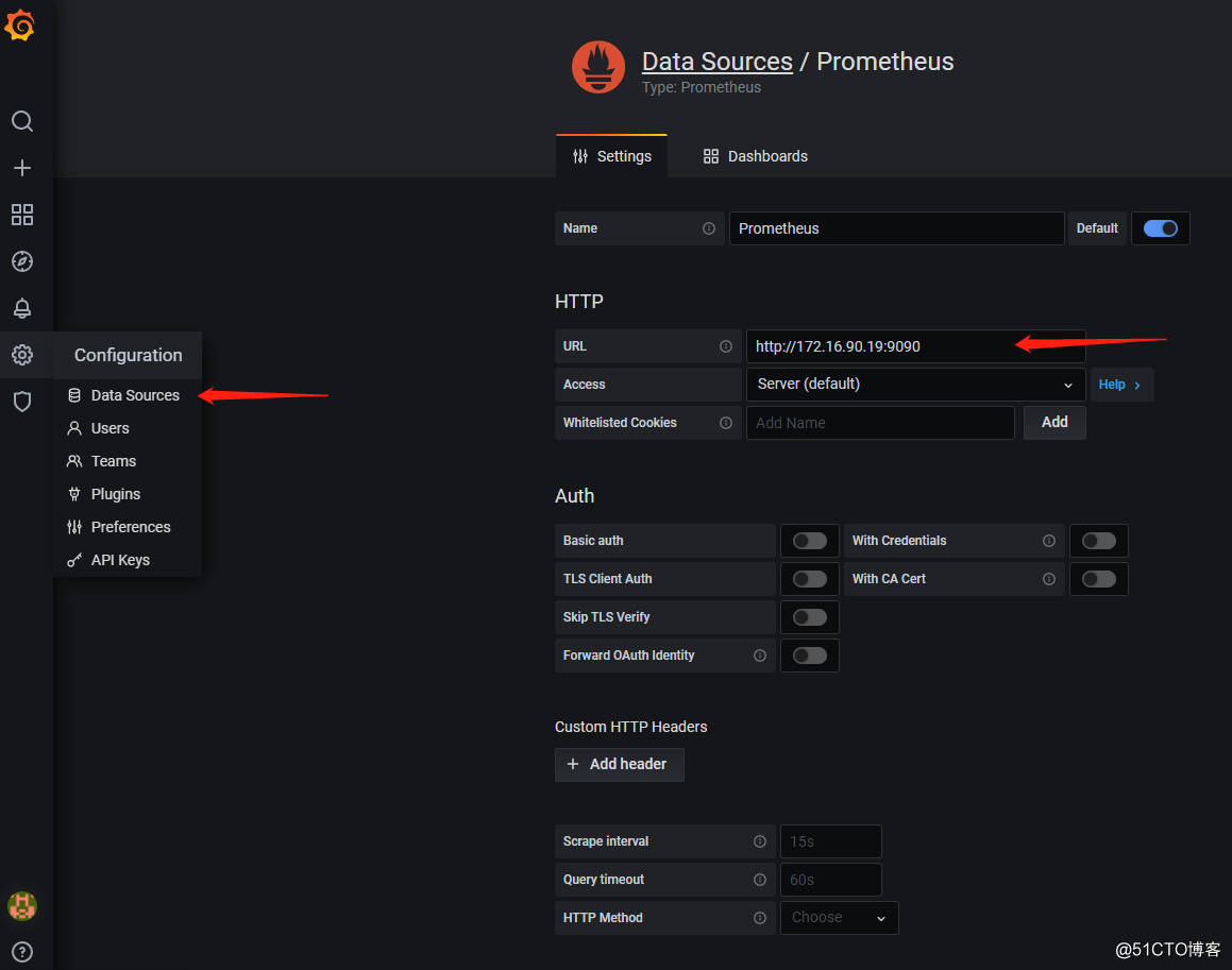 grafana+prometheus+Consul自动服务发现监控平台