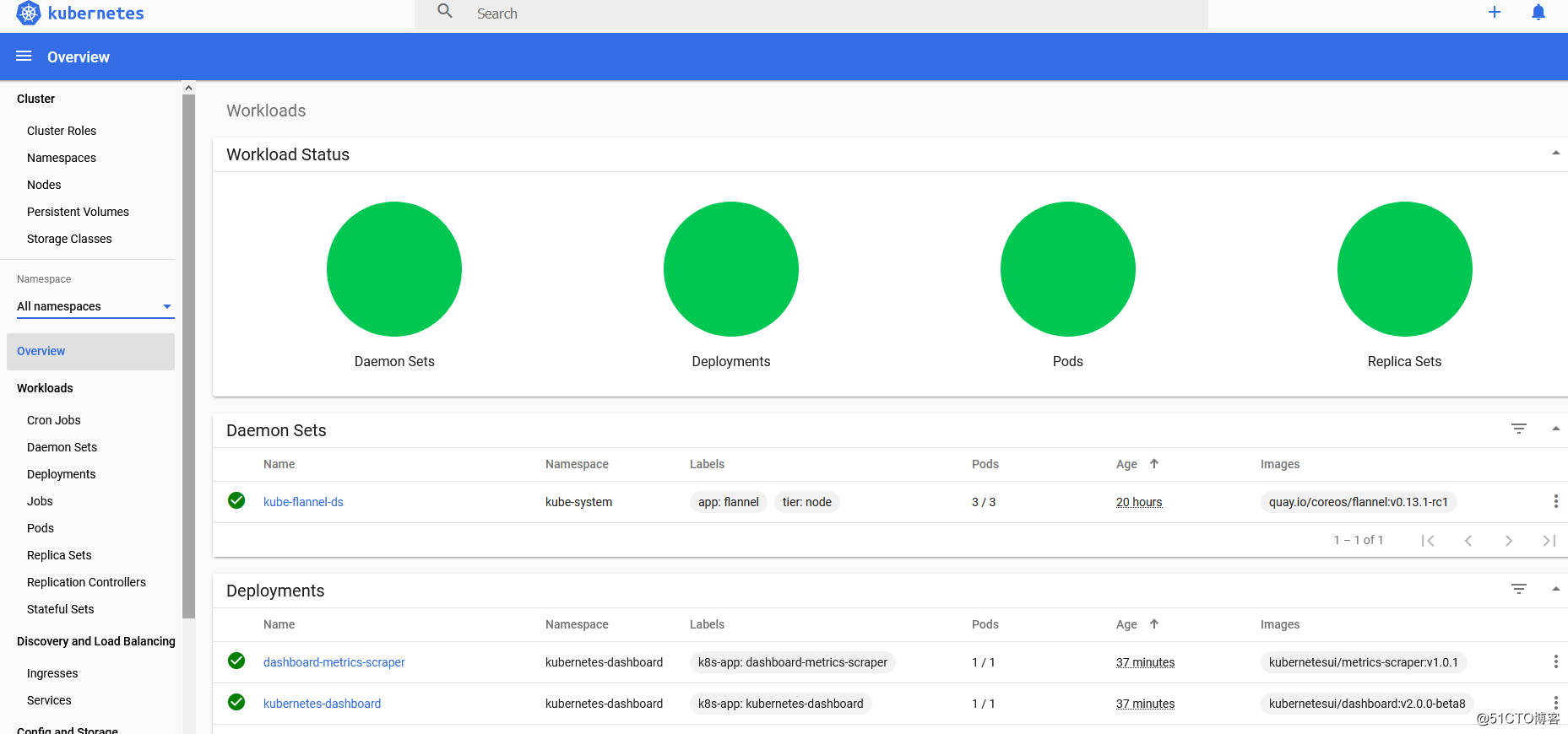 Kubernetes高可用集群（二进制，v1.18）