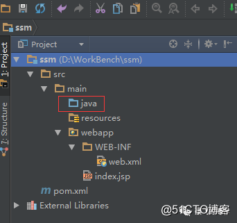 解决Idea创建maven-archetype-webapp项目无java目录的问题