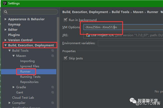 解决IDEA中进行maven install报: