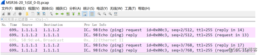 IP 和 TCP 抓包分析实验