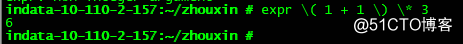 linux命令之 expr