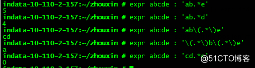 linux命令之 expr