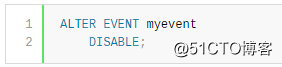 MySQL的SQL语句 - 数据定义语句（3）- ALTER EVENT 语句