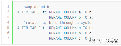 MySQL的SQL语句 - 数据定义语句（6）- ALTER TABLE 语句 （3）