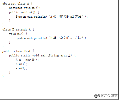 022-抽象类与抽象方法