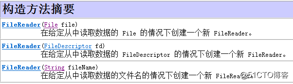 io流之字符输入流