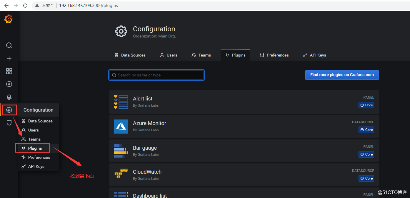 zabbix 5.2.2 结合 grafana7..3.6做大屏显示