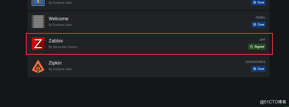 zabbix 5.2.2 结合 grafana7..3.6做大屏显示