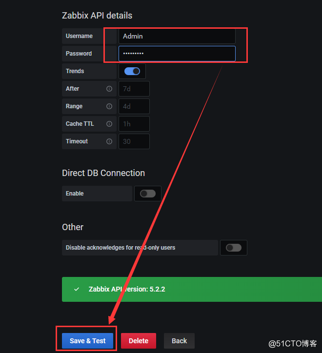 zabbix 5.2.2 结合 grafana7..3.6做大屏显示