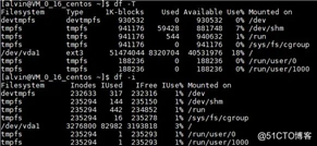 Linux下几个与磁盘空间和文件尺寸相关的命令