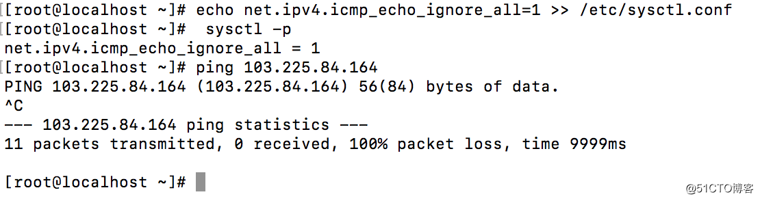 Centos7如何修改默认SSH端口与禁ping