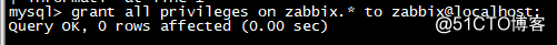 Centos7.9 部署 Zabbix5.2.2，数据库mysql8.0