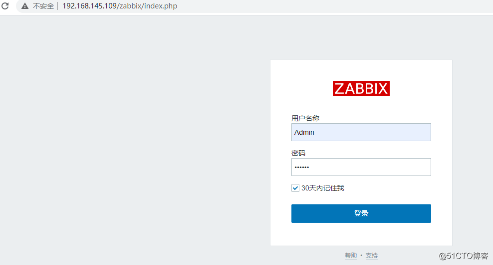 Centos7.9 部署 Zabbix5.2.2，数据库mysql8.0