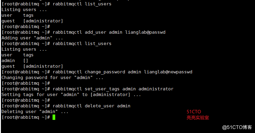 CentOS 8.2部署RabbitMQ 3.8.3 消息队列服务器
