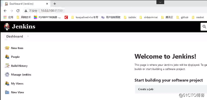 kubernetes helm 安装 jenkins
